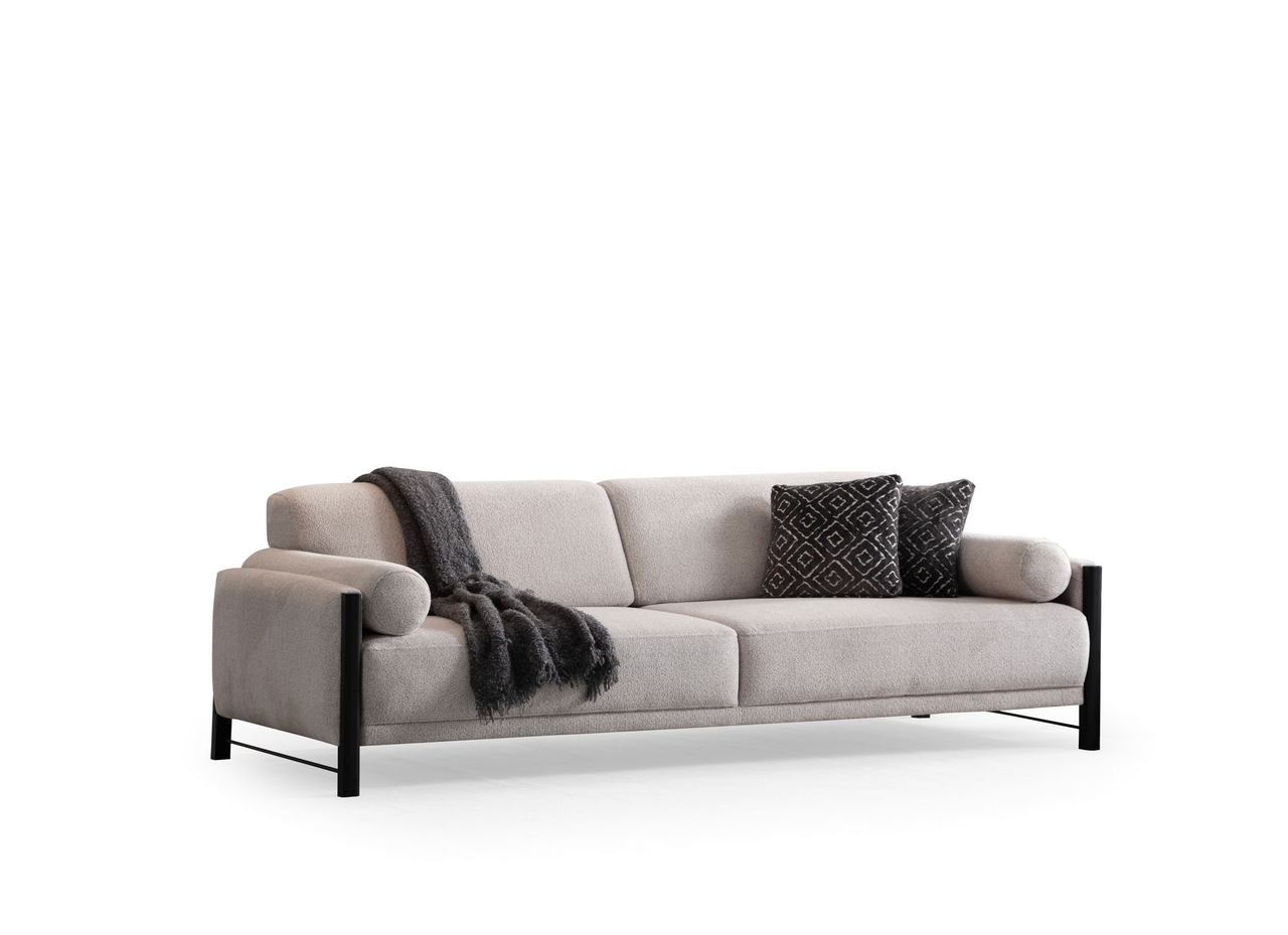Canapea 3 locuri, Atelier del Sofa, 345DRX1103, Bej - view 4