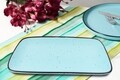 Set 6 platouri Electra, Art of Dining by Heinner, 32x20 cm, ceramica, albastru