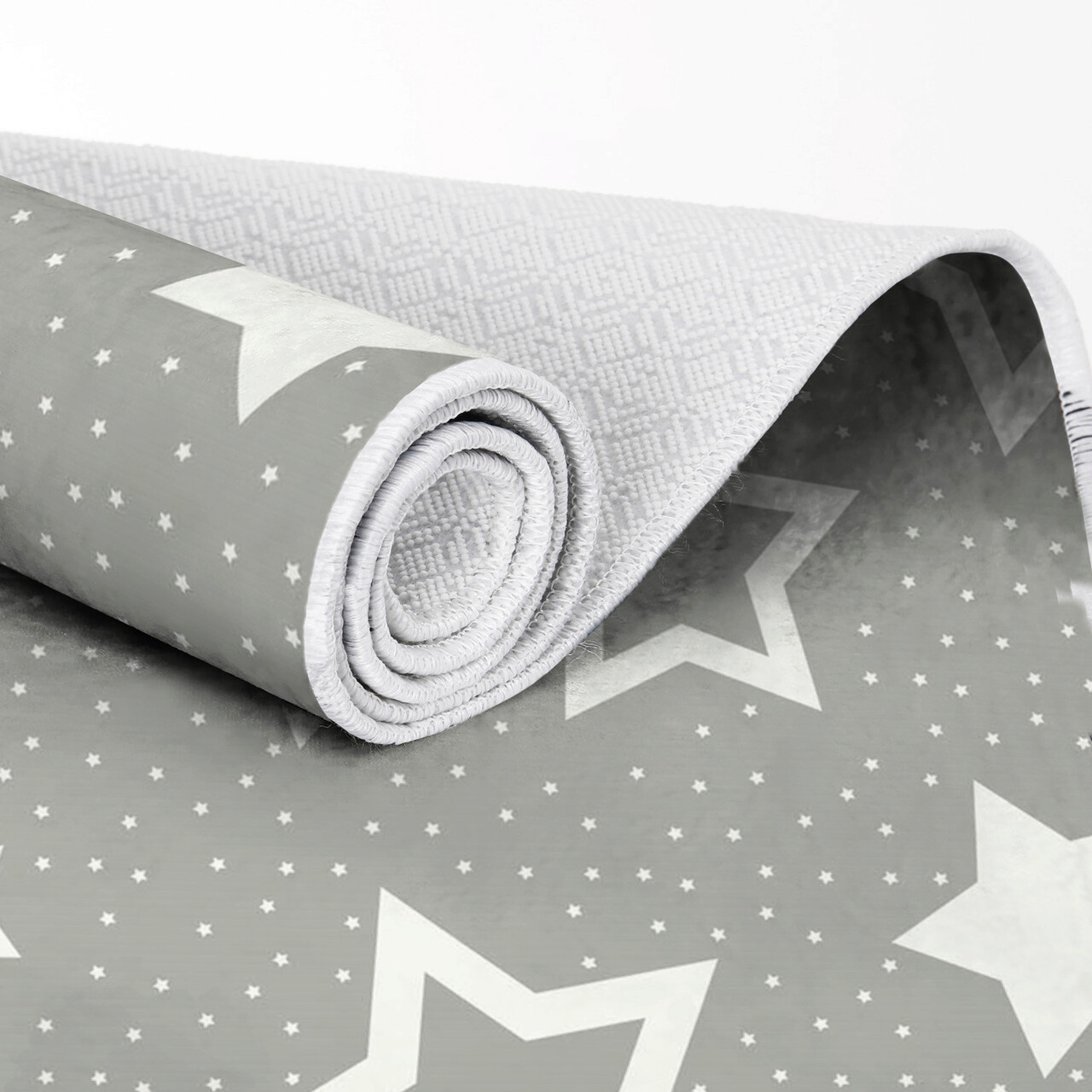 Covor, Kids-108, 120x180 cm, Poliamida, Gri