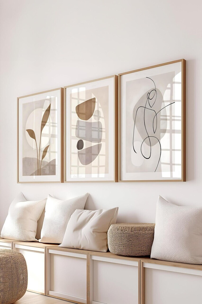 Set de pictură decorativă, Ç-300785, Sticla PVC, Multicolor