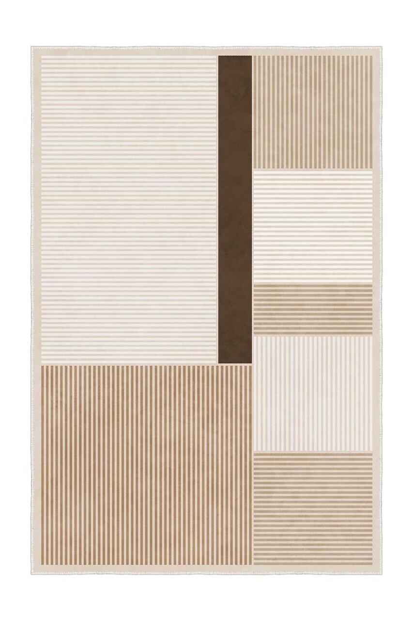 Covor, Sftkece031, 140x220 cm, Portocaliu