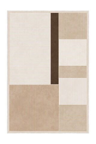 Covor, Sftkece031, 140x220 cm, Portocaliu