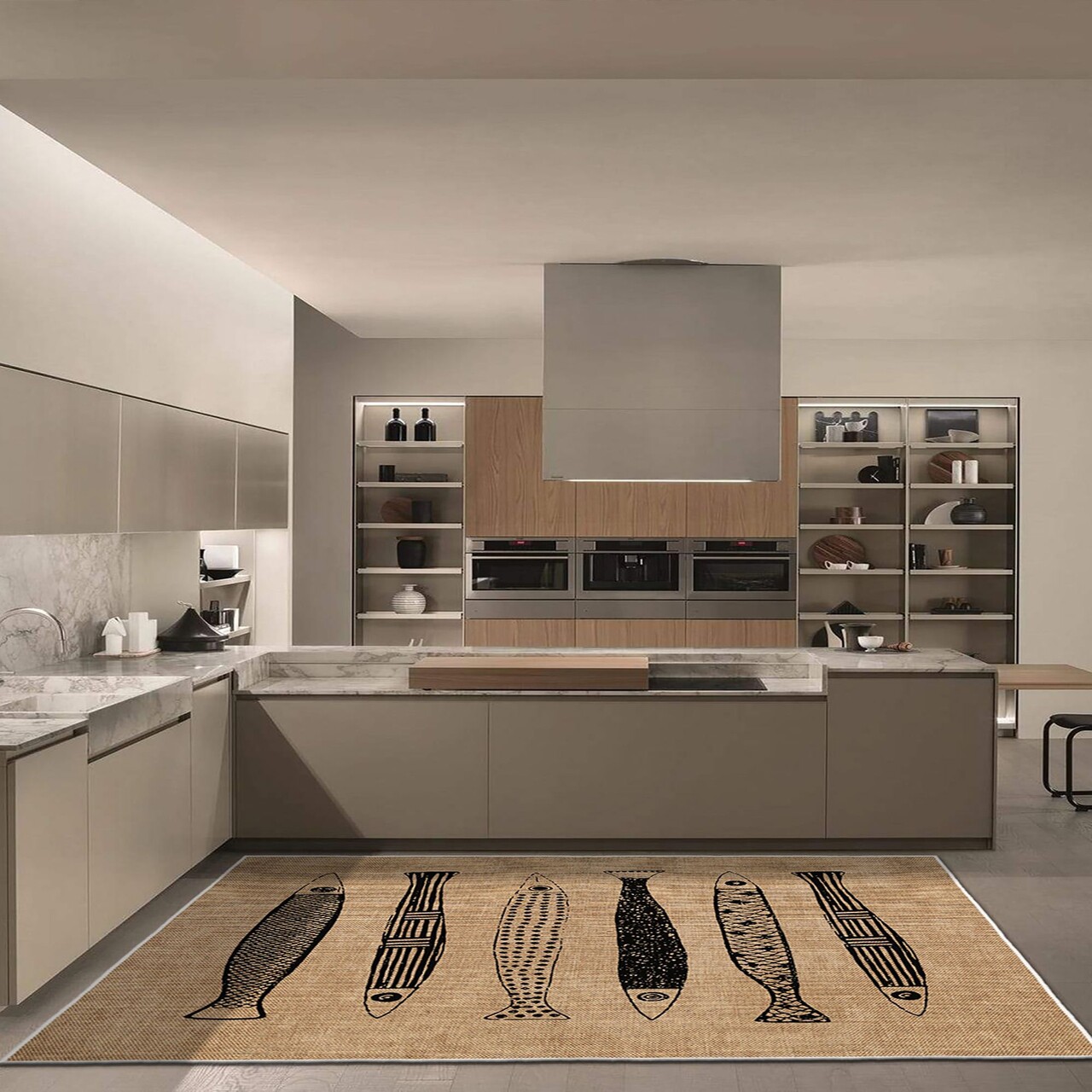 Covor (160 x 230), Wookece1684, 160x230 cm, Stejar - view 3