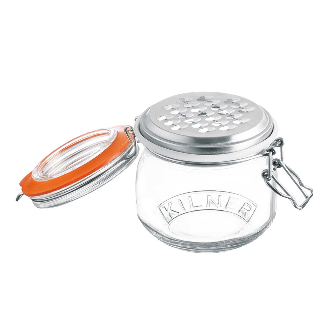 Recipient Cu Razatoare, Kilner, Grater, 15 X 16 Cm, Sticla, Transparent