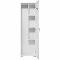 Dulap multifunctional, Tuvalle, Tuval 063, 50x176x49 cm, Alb