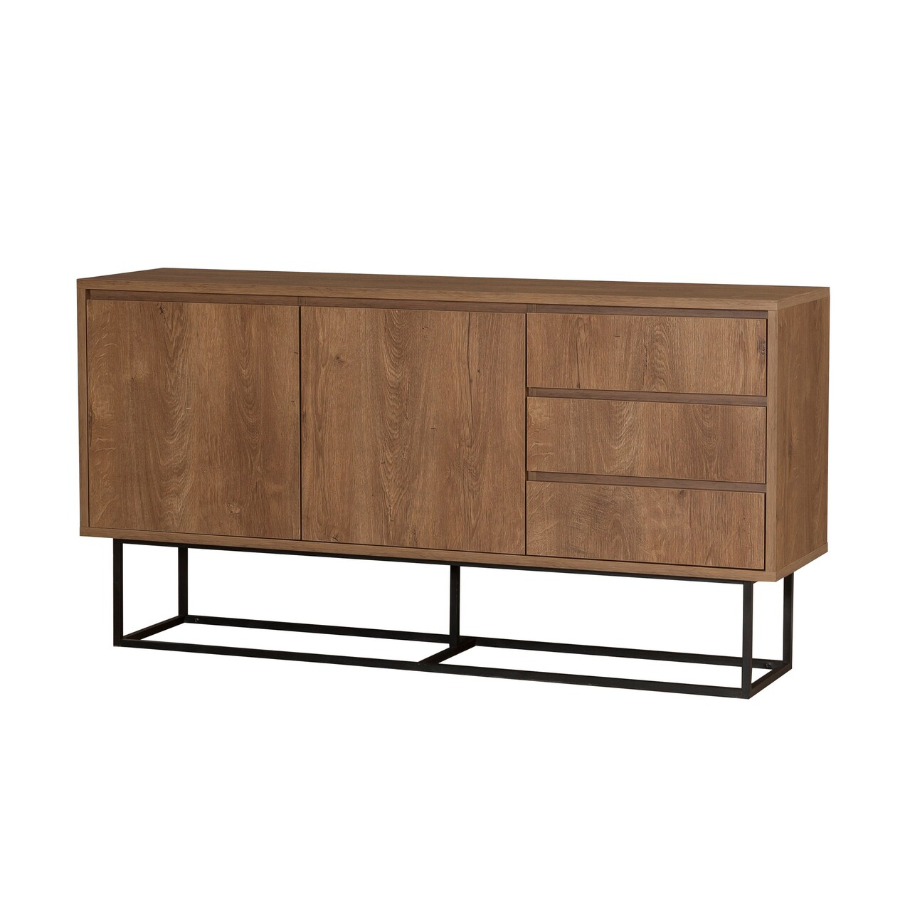 Set mobilier living, Sapphire, Laxus Takım 20, PAL, Nuc / Negru