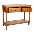 Consola Creaciones Meng, 95x78x41 cm, lemn de pin, maro