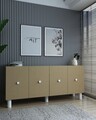 Consola, Chalmette, Mono KB150 Bohem, Stejar Safir / Hazeran