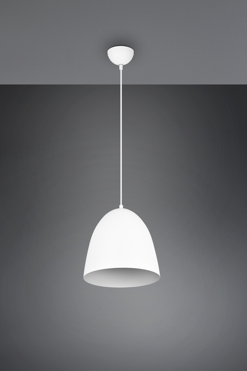 Lustra Tilda, RL, 25x150 cm, 40W, 1x E27, metal, alb mat - view 2
