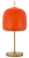 Lampa de masa Oldy, Mauro Ferretti, 1 x E27, 40W, 30x53 cm, fier/sticla, auriu/portocaliu