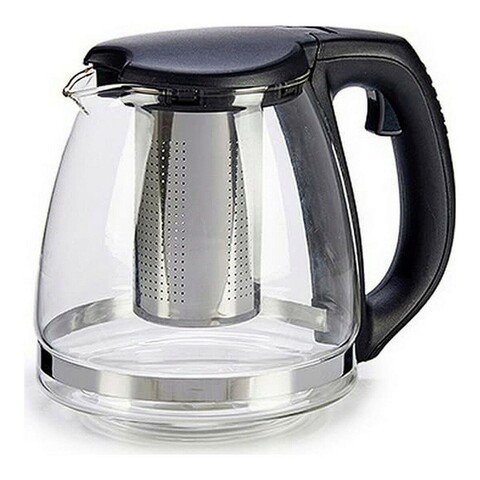 Ceainic cu infuzor Aster, Vivalto, 1.2 L, sticla/plastic/inox