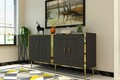 Consola, Olivia, Arno KB150, Antracit / Aur