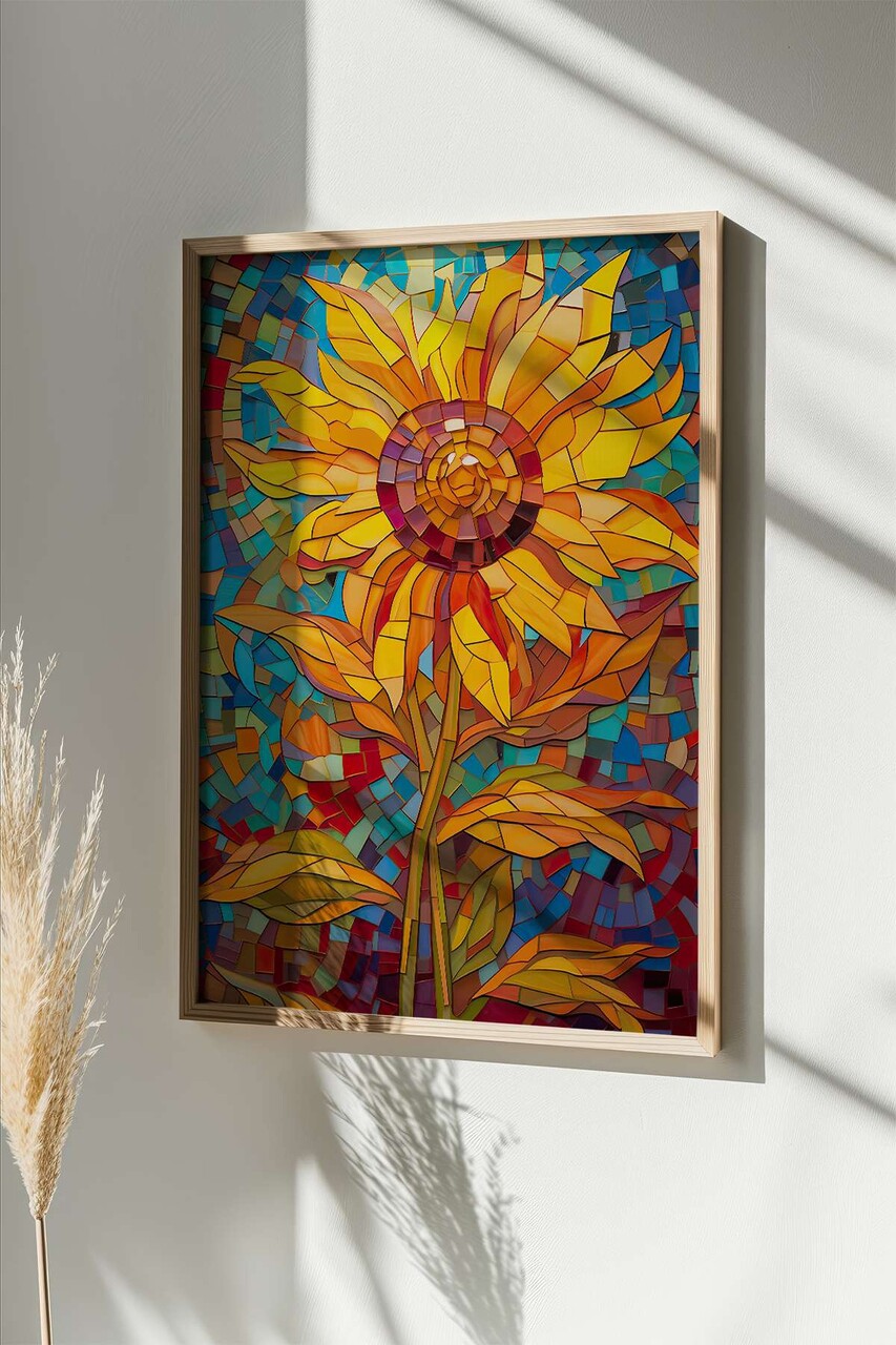 Tablou decorativ, Mscartmdl1, MDF, Multicolor - view 2