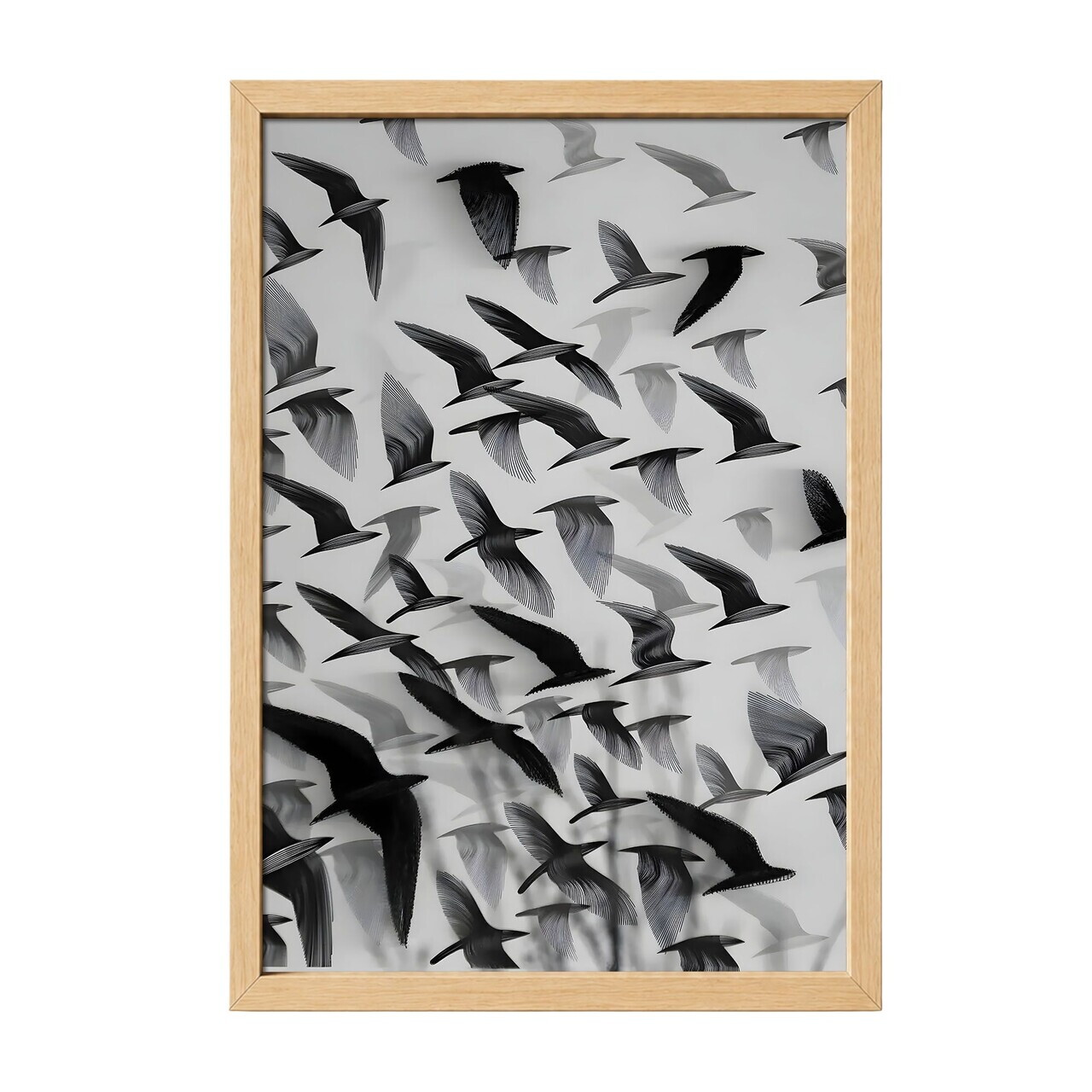 Tablou decorativ, 3752AACT-055, Fundal: 100% MDF (Grosime: 2,7 mm) Vopsire: Imprimare UV, Multicolor — imaginea 3