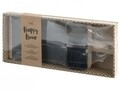Set 2 boluri si platou pentru aperitive H&H, 30 x 13 cm, bambus/ardezie