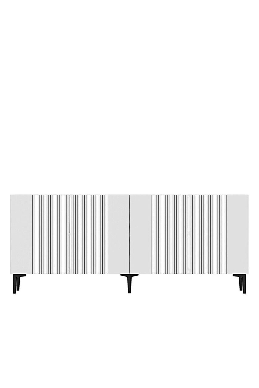 Consola, Hanah Home, Corsa 180, 180x75x32 cm, Alb — imaginea 5