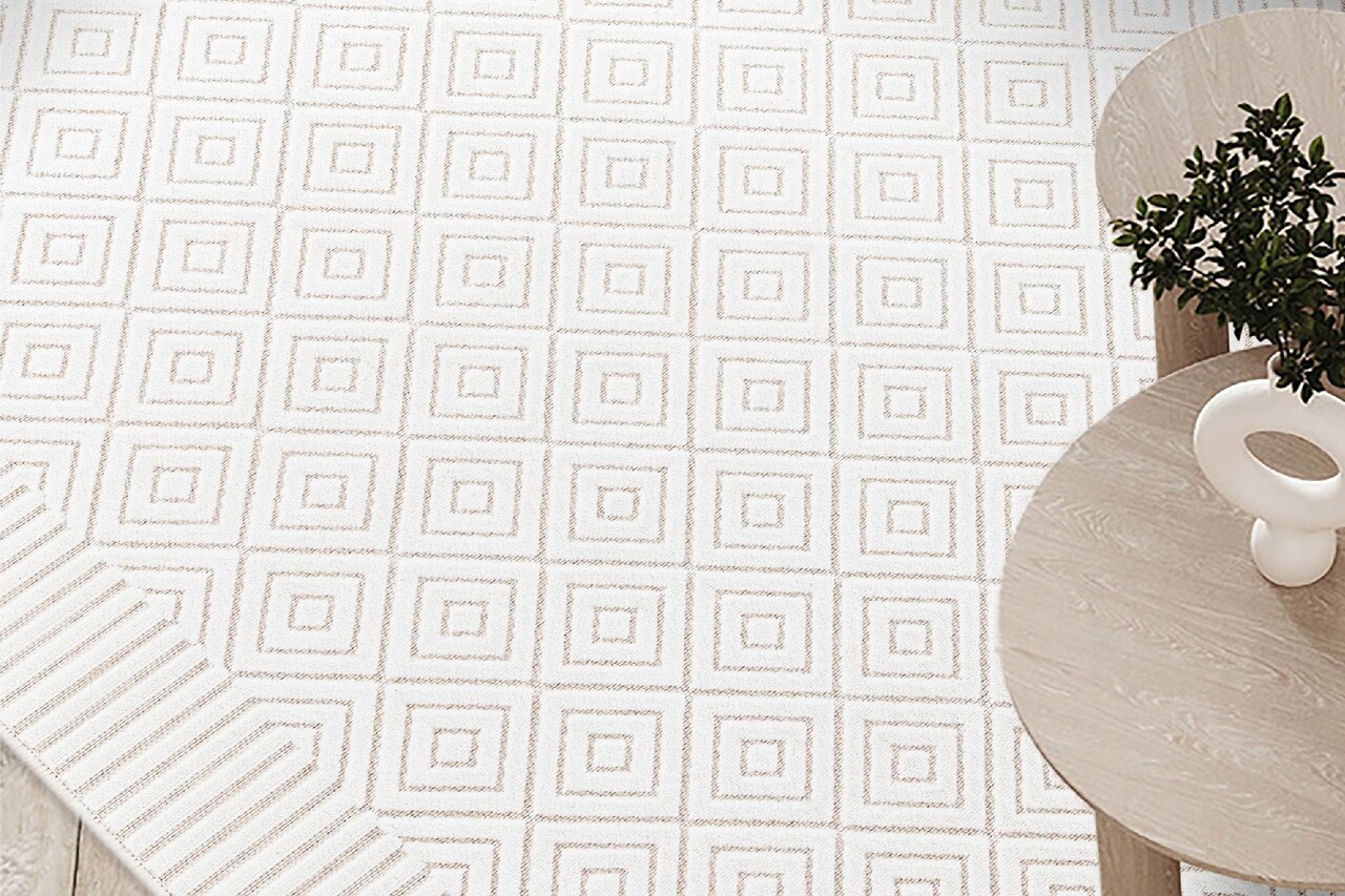 Covor, 65287 Meridyen, 117x180 cm, Polipropilena, Crem - 2 | YEO