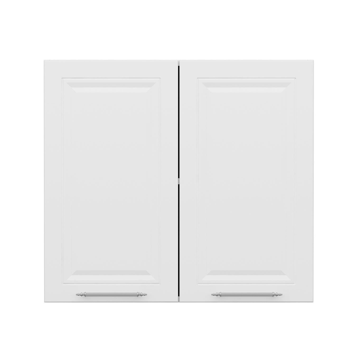 Dulap pentru bucatarie, Hanah Home, Minar, 80x72x37 cm, Alb