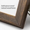 Tablou decorativ, DOS084-50, MDF, Lemn masiv, Multicolor