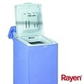 Husa verticala pentru masina de spalat, Rayen, 84 x 45 x 65 cm, PEVA, bleu