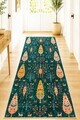 Covor, Rea Green, 60x150 cm, Multicolor