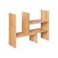 Organizator multifunctional DIY, Songmics, reglabil in 3 pozitii, 64.7x15x40 cm, bambus, maro