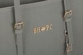 Geanta Beverly Hills Polo Club, 562, piele ecologica, gri