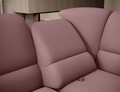 Coltar extensibil dreapta 3 locuri ELTAP, RT-24VE, Siber, 270x186x93 cm, lemn/poliester, roz inchis