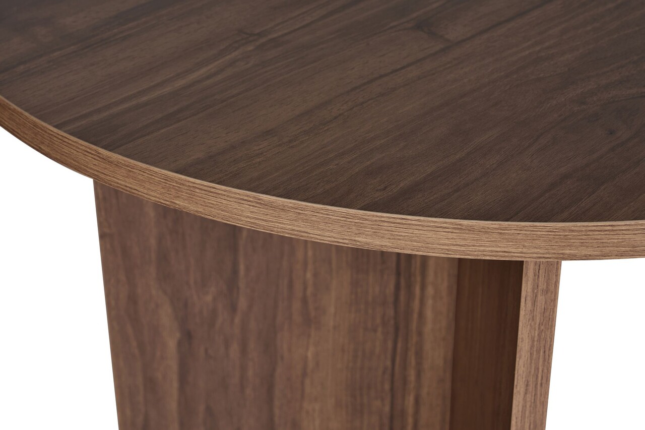 Masa, Nordure, Sablin, 180x75x90 cm, Maro - imagine 8