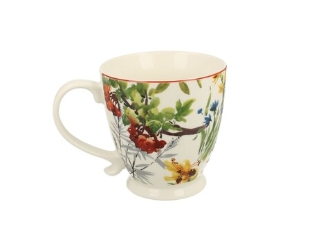 Ceasca Linnea, Duo, 480 ml, portelan, multicolor