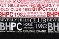 Lenjerie de pat dubla, 3 piese, 200x200 cm, 100% bumbac ranforce, Beverly Hills Polo Club, BHPC 004, rosu