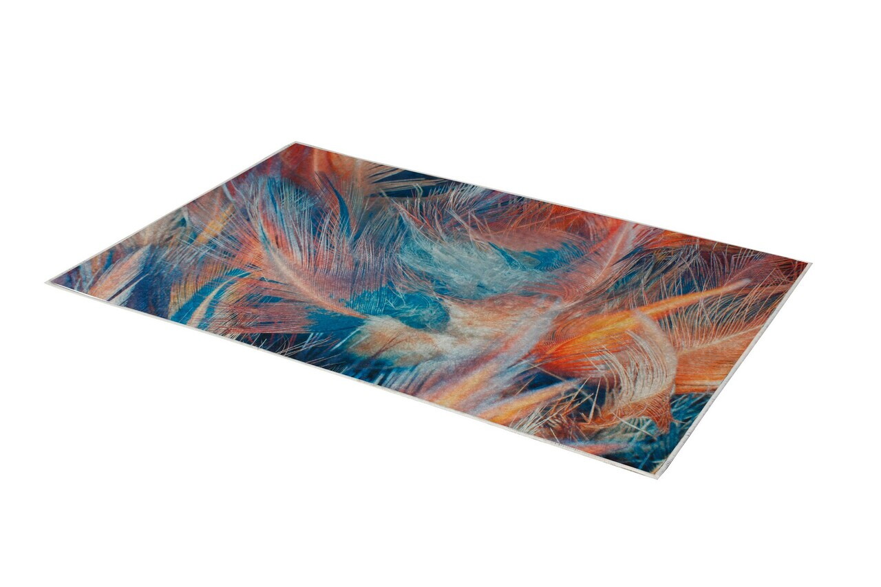 Covor, Van, 100x150 cm, Poliester, Multicolor — imaginea 6