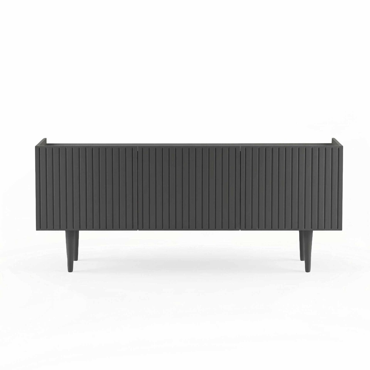 Comoda TV, Hanah Home, Capella 120, 120x50x29 cm, MDF, Gri - view 4