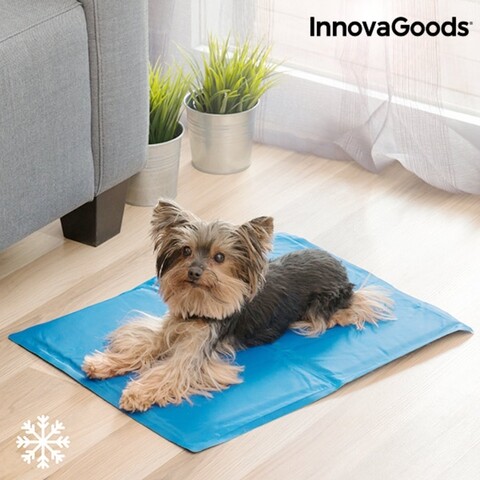 Patura refrigeranta pentru animale de companie innovagoods, 40x50 cm
