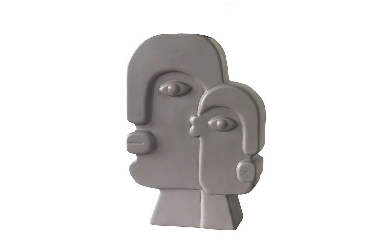 Vaza, CY0083, Ceramica, Gri - view 2