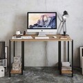 Birou, Hadley, Reader, 125x73.8x60 cm, Nuc negru