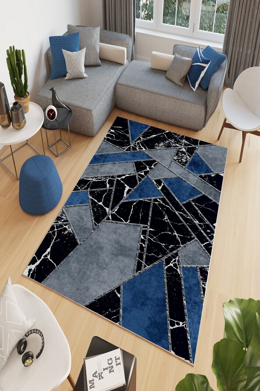 Covor W899 180x280 cm Poliester Gri