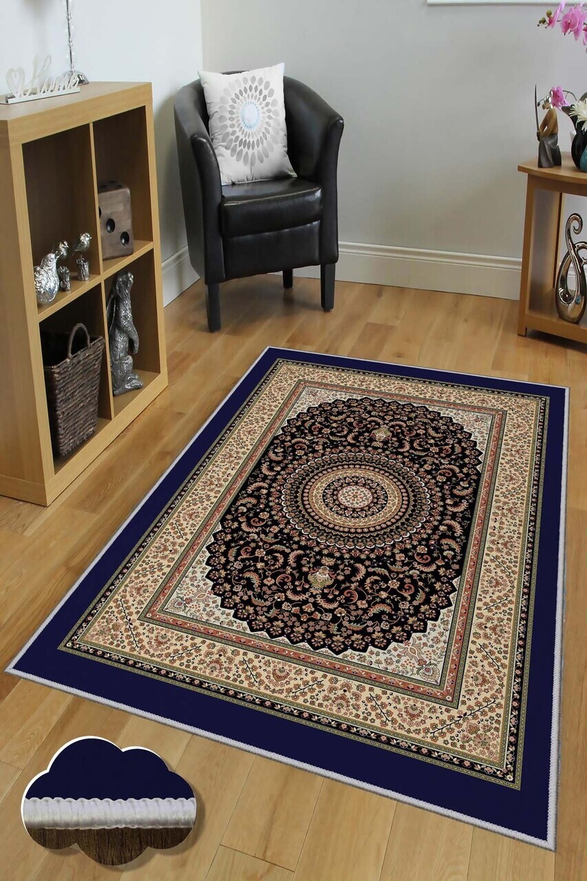 Covor Hmnt678 80x300 cm Poliester Multicolor
