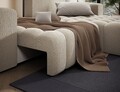 Coltar extensibil dreapta 4 locuri ELTAP, Bon-228, Bonett, 250x175x92 cm, lemn/poliester, bej inchis