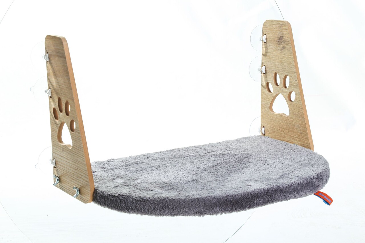 Pat pentru animale de companie, L'essentiel Maison, Window Bed, Antracit - view 5