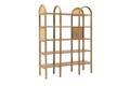 Corp biblioteca, Howard, Nala 120, 120x160x36 cm, PAL, Natural