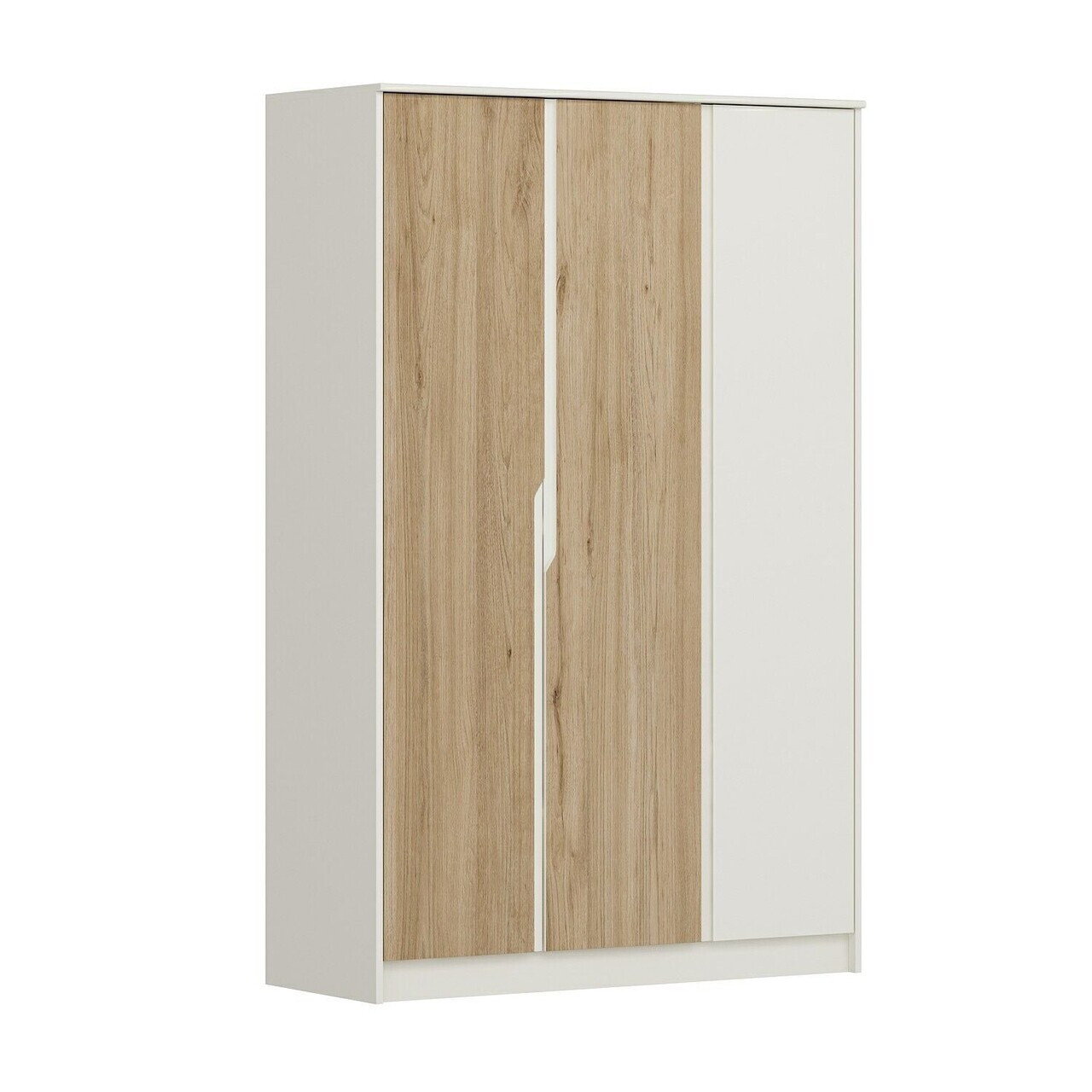 Dulap pentru haine, Hanah Home, Ruby, 135x210x54 cm, Coș adânc — imaginea 4