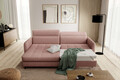 Coltar extensibil stanga 3 locuri ELTAP, LT-24RAQ, Gomsi, 228x165x100 cm, lemn/poliester, somon