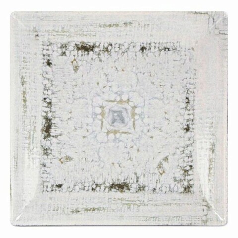 Farfurie pentru desert Idris Elite, La Mediterranea, 18x18x2 cm, portelan La Mediterranea