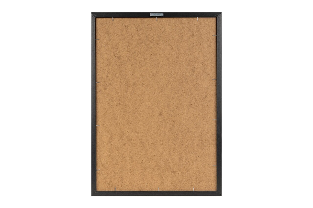 Tablou decorativ, 70100NISC-049, Lemn, Portocaliu / Bleumarin / Negru - view 4