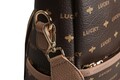 Rucsac, Lucky Bees, 920 Brown, piele ecologica, maro