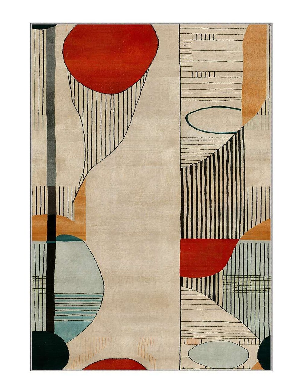 Covor (120 x 180), BSR-4, 120x180 cm, Multicolor - view 5