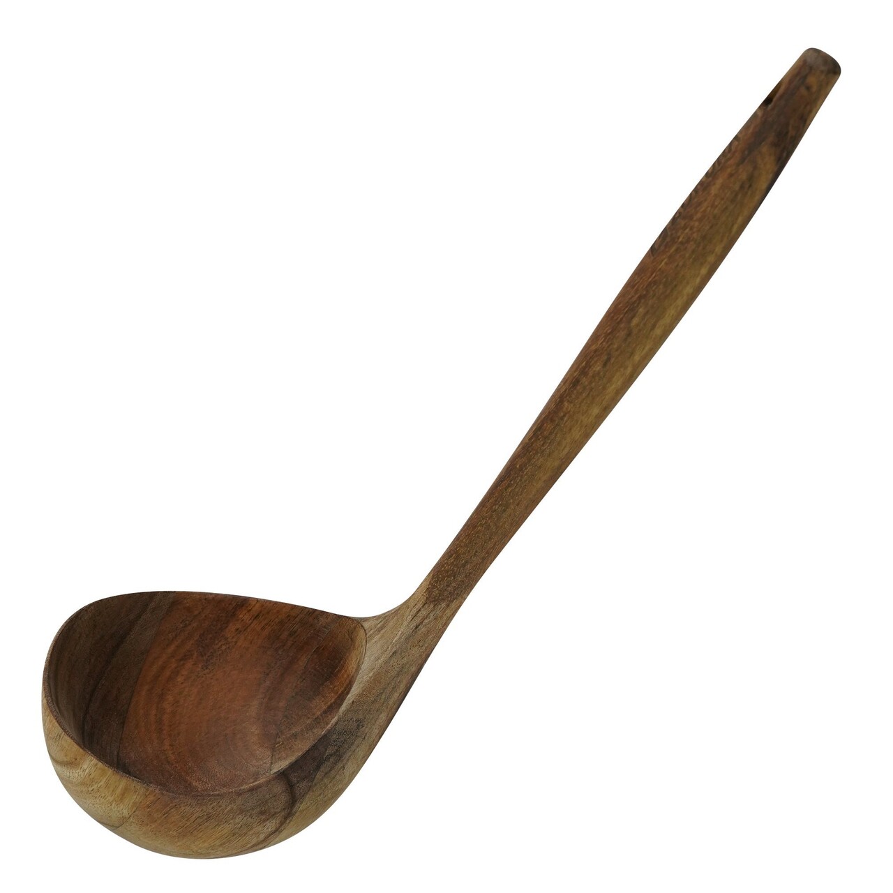 Polonic, lemn de acacia, 31cm/190ml - Zokura - imagine 2