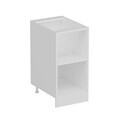 Dulap pentru bucatarie, Hanah Home, Minar, 40x87x58 cm, Alb / Antracit