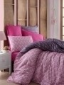 Lenjerie de pat pentru o persoana, 3 piese, 100% bumbac ranforce, Cotton Box, Gusto